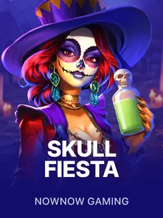 Skull Fiesta, slot da NowNow Gaming na 1win