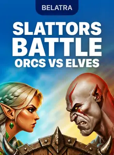 Slattors Battle - Orcs vs Elves, slot da Belatra na 1win