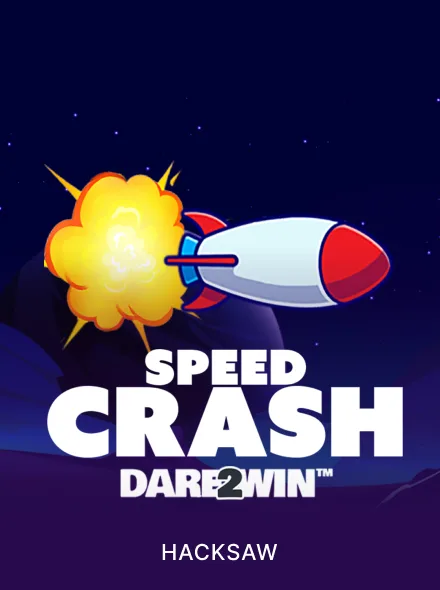 Capa de Speed Crash, jogo crash disponível na 1win Brasil