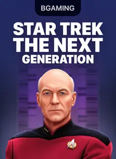 Star Trek The Next Generation, slot da BGaming na 1win
