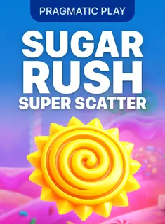 Sugar Rush Super Scatter, slot da Pragmatic Play na 1win