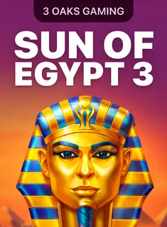 Sun of Egypt 3, slot da 3 Oaks Gaming na 1win