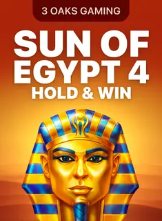 Sun of Egypt 4, slot da 3 Oaks Gaming na 1win