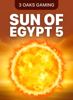 Sun of Egypt 5, slot da 3 Oaks Gaming na 1win