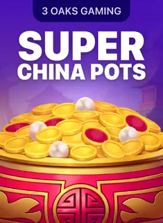 Super China Pots, slot da 3 Oaks Gaming na 1win