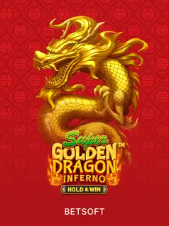 Super Golden Dragon Inferno, slot da Betsoft na 1win