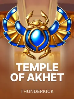 Temple of Akhet, slot da Thunderkick na 1win