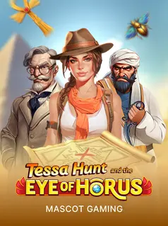 Tessa Hunt And The Eye Of Horus, slot da Mascot Gaming na 1win
