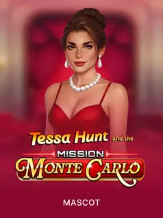 Tessa Hunt and the Mission Monte Carlo, slot da Mascot Gaming na 1win