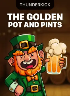 The Golden Pot and Pints, slot da Thunderkick na 1win