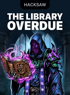 The Library Overdue, slot da Hacksaw na 1win