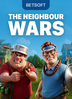The Neighbour Wars™, slot da Betsoft na 1win