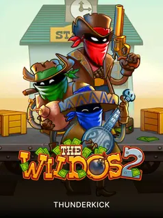 The Wildos 2, slot da Thunderkick na 1win
