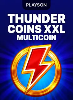Thunder Coins XXL: Multicoin, slot da Playson na 1win