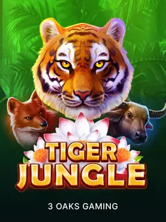 Tiger Jungle, slot da 3 Oaks Gaming na 1win