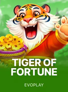 Tiger of Fortune, slot da Evoplay na 1win