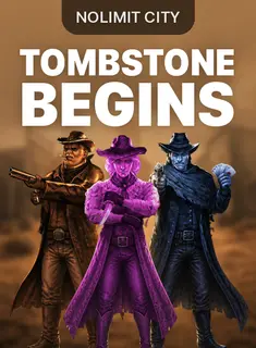 Tombstone Begins, slot da Nolimit City na 1win