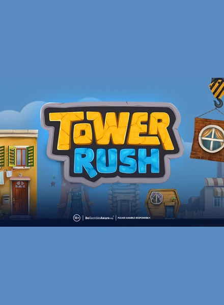 Capa de Tower Rush, jogo crash disponível na 1win Brasil