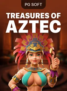 Treasures of Aztec, slot da PG SOFT na 1win