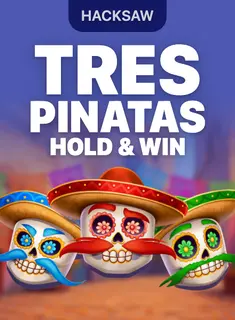 Tres Pinatas Hold & Win, slot da Hacksaw na 1win