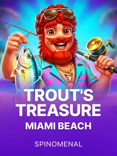 Trout's Treasure - Miami Beach, slot da Spinomenal na 1win