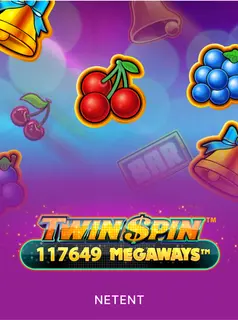 Twin Spin Megaways, slot da NetEnt na 1win