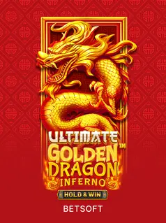Ultimate Golden Dragon Inferno - Hold & Win, slot da Betsoft na 1win