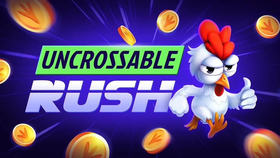 Banner do Uncrossable Rush