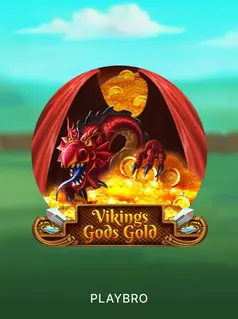 Vikings Gods Gold, slot da Playbro na 1win