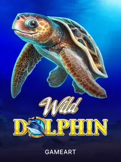 Wild Dolphin, slot da Gameart na 1win