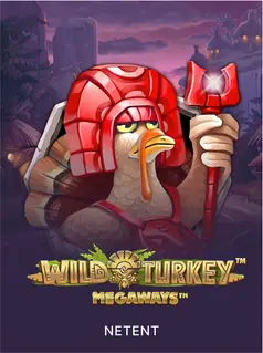 Wild Turkey Megaways, slot da NetEnt na 1win