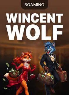 Wincent Wolf, slot da BGaming na 1win