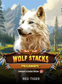 Wolf Stacks Megaways, slot da Red Tiger na 1win