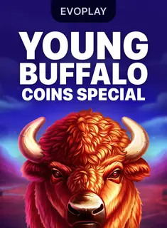 Young Buffalo Coins Special, slot da Evoplay na 1win