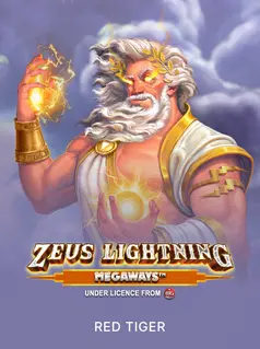 Zeus Lightning Megaways, slot da Red Tiger na 1win
