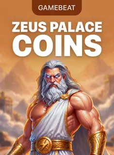 Zeus Palace Coins, slot da GameBeat na 1win