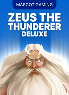 Zeus the Thunderer Deluxe, slot da Mascot Gaming na 1win