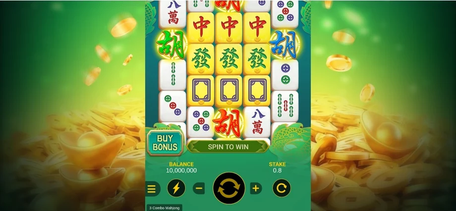 Captura do jogo 3 Combo Mahjong