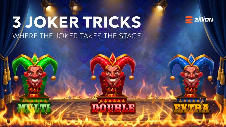 Banner de 3 Joker Tricks