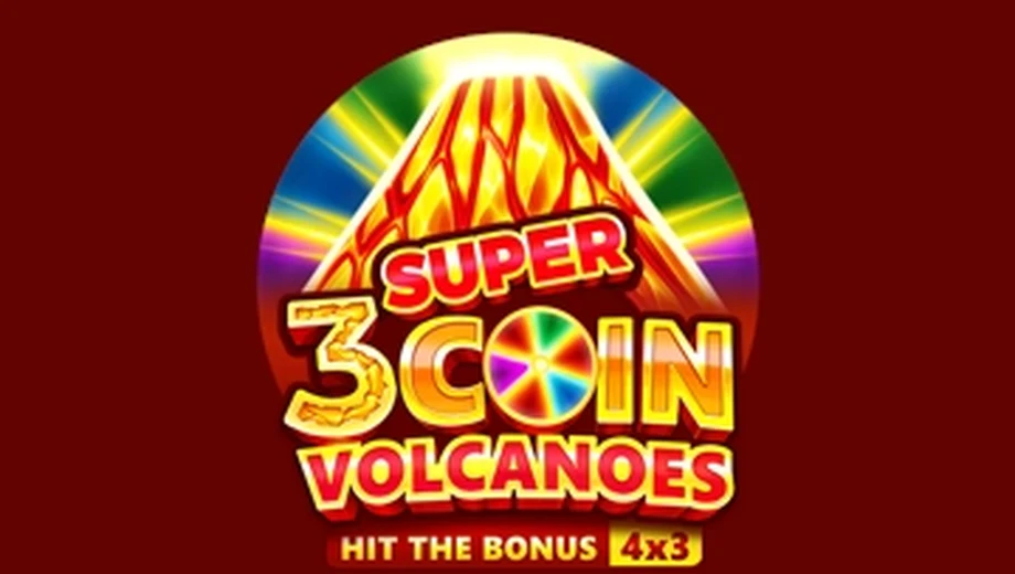 Banner de 3 Super Coin Volcanoes