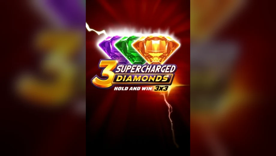 Banner de 3 Supercharged Diamonds: Hold and Win