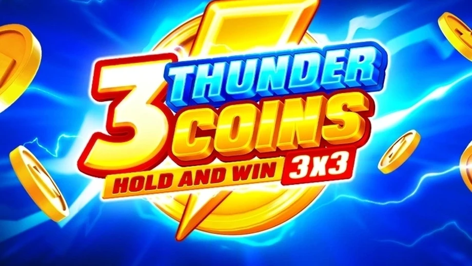 Banner de 3 Thunder Coins: Hold and Win