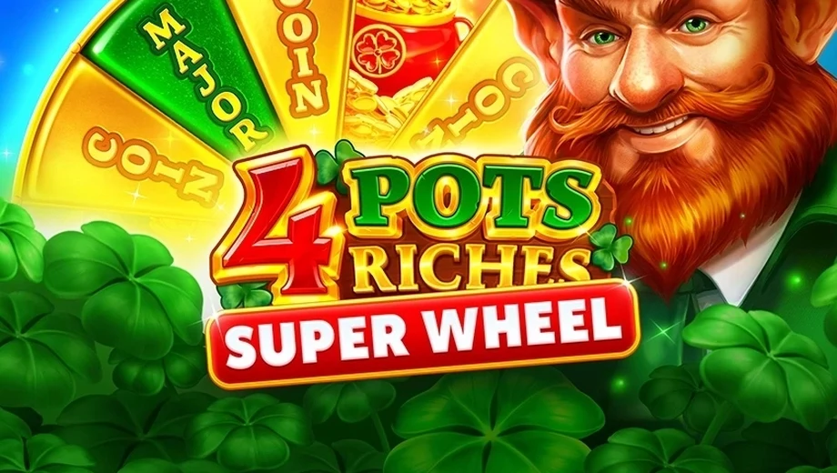 Banner de 4 Pots Riches: Super Wheel