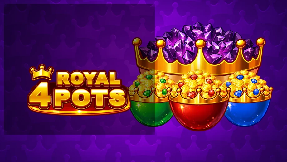 Banner de 4 Royal Pots