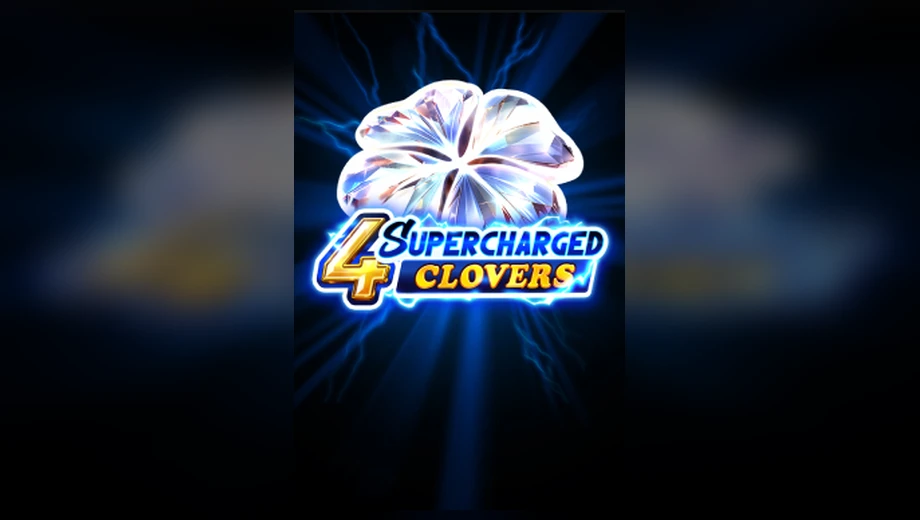 Banner de 4 Supercharged Clovers: Hold and Win