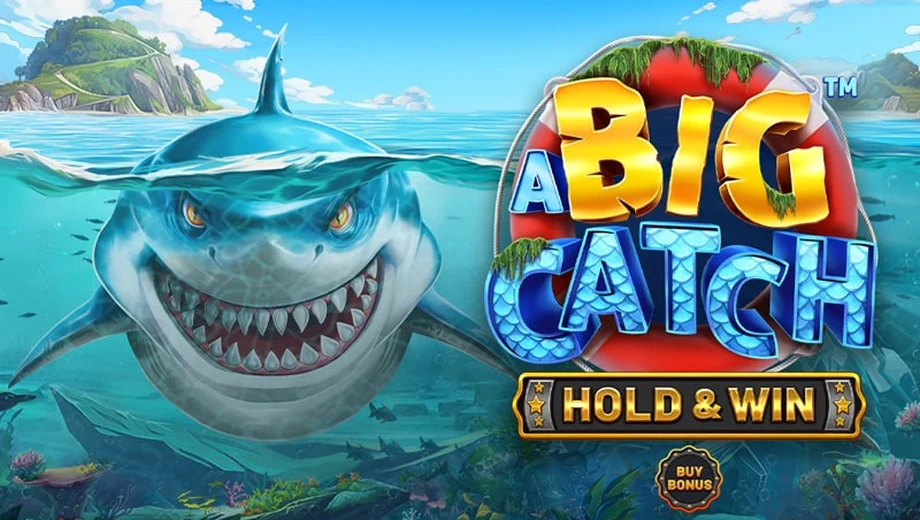 Banner de A Big Catch - Hold & Win