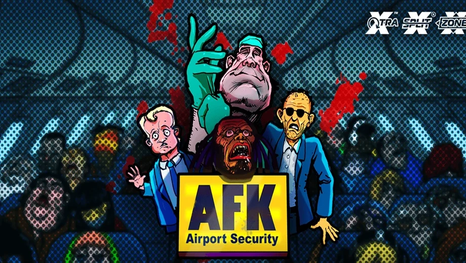 Banner de AFK Airport Security