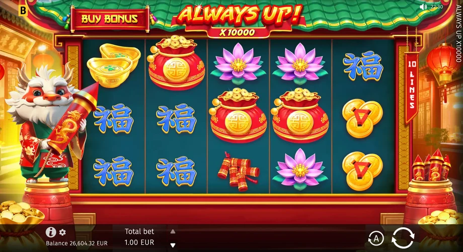 Captura do jogo Always Up! x10000