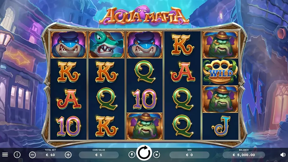 Captura do jogo Aqua Mafia