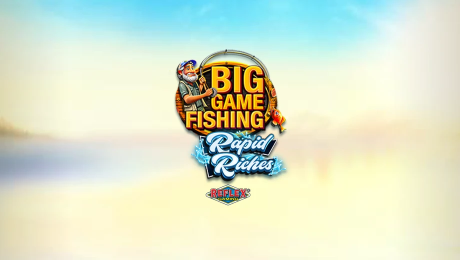 Banner de Big Game Fishing Rapid Riches